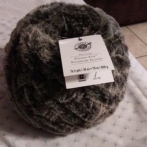 Loops and thread frozen fur